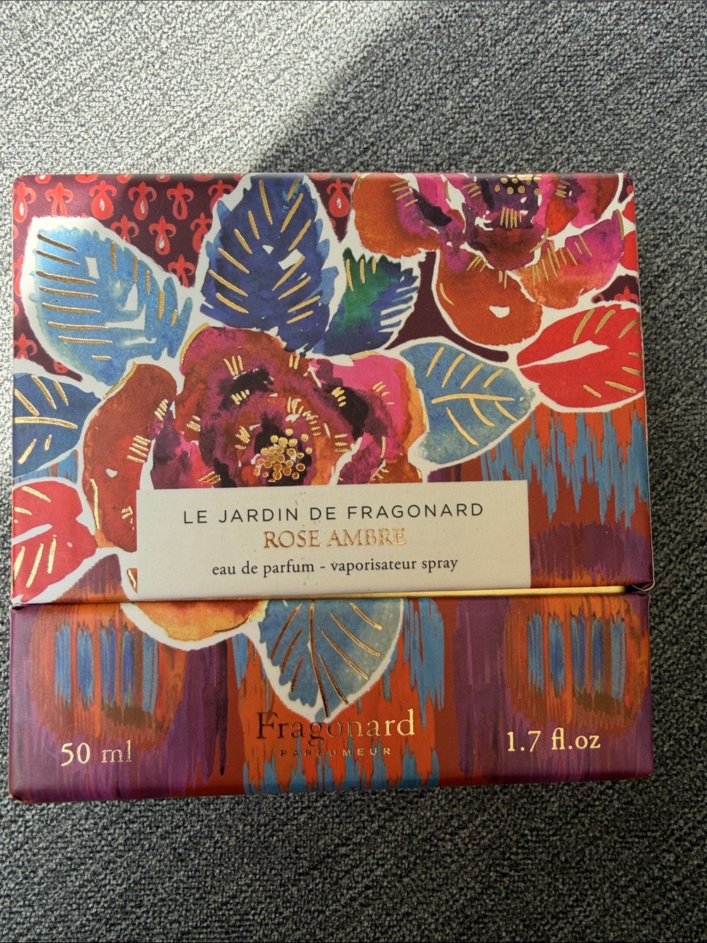 Le Jardin de Fragonard Rose Amber 50 ml